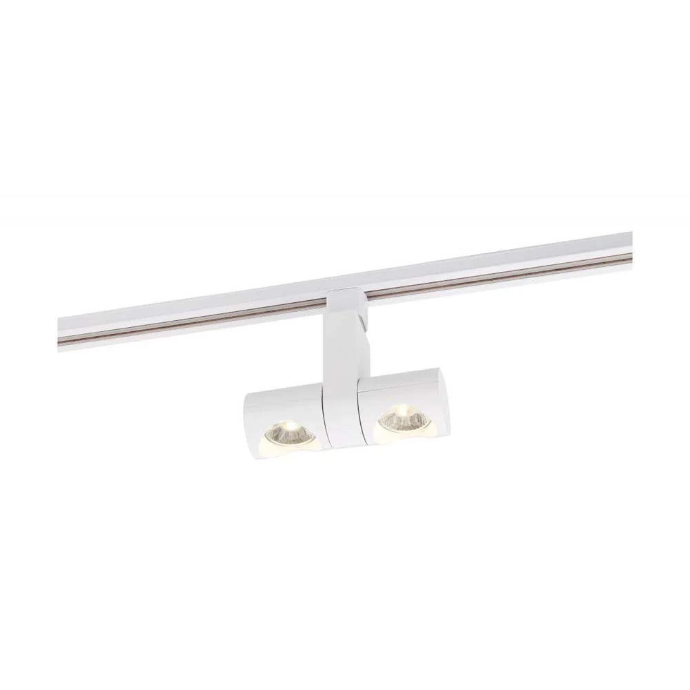 LED 24w Track Head Dual Pipe White 24 deg. Beam Angle 120v - Image 5