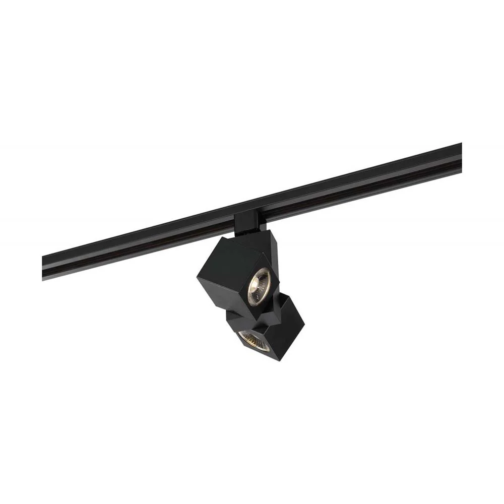 LED 24w Track Head Dual Square Black 36 deg. Beam Angle 120v - Image 4