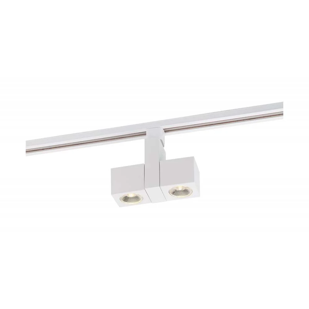 LED 24w Track Head Dual Square White 24 deg. Beam Angle 120v - Image 5