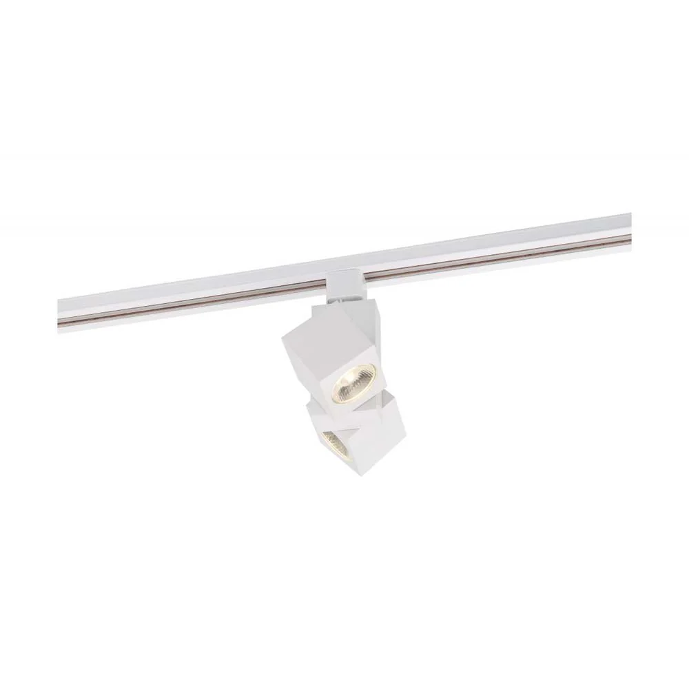 LED 24w Track Head Dual Square White 36 deg. Beam Angle 120v - Image 3