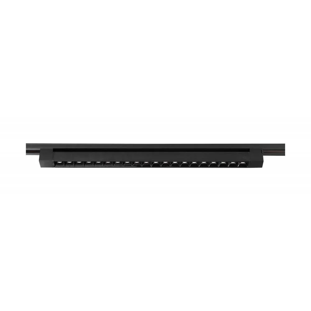 LED 2FT Track Light Bar Black Finish 30 deg. Beam Angle 120v - Image 2