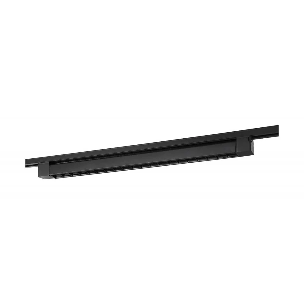 LED 2FT Track Light Bar Black Finish 30 deg. Beam Angle 120v - Image 3