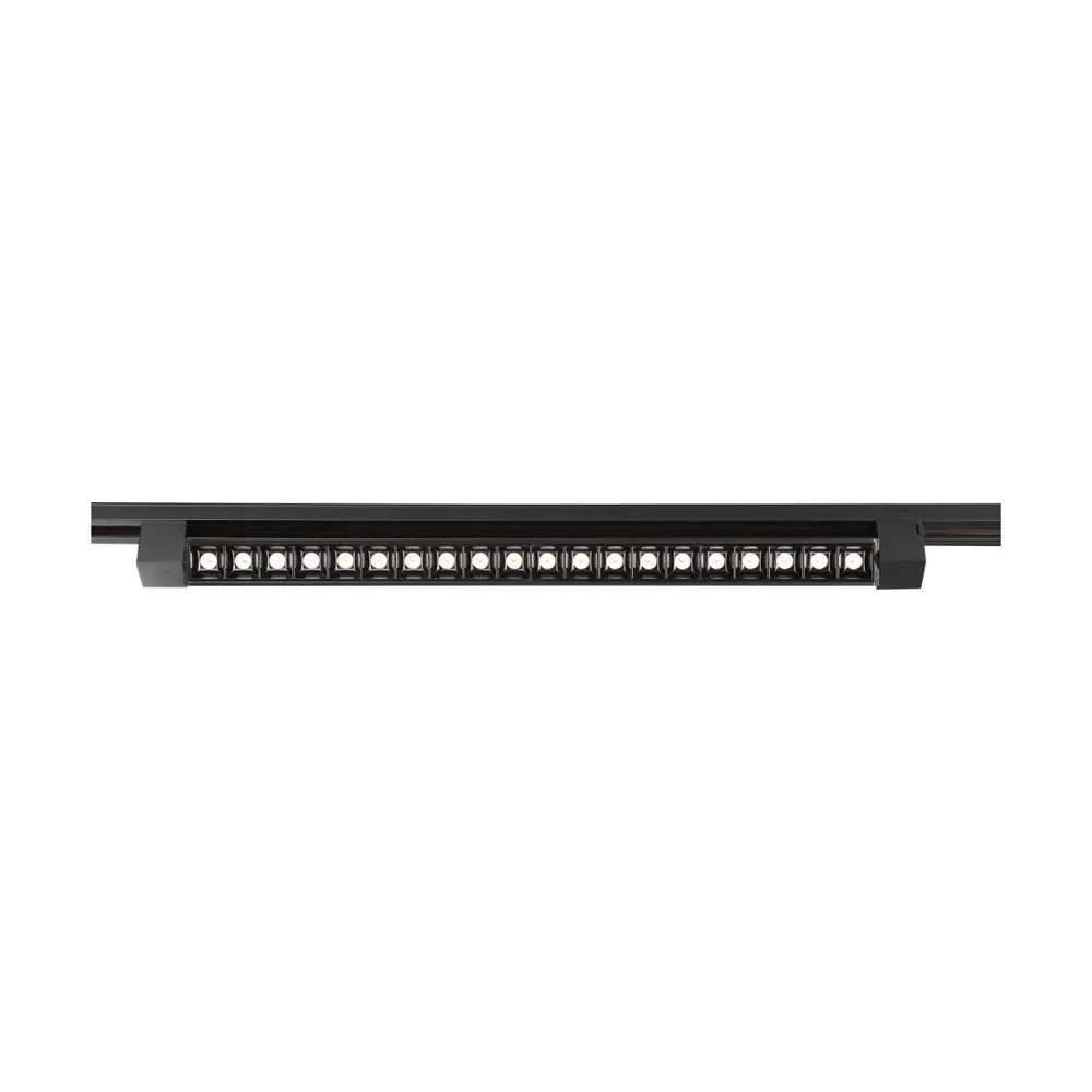 LED 2FT Track Light Bar Black Finish 30 deg. Beam Angle 120v - Image 4