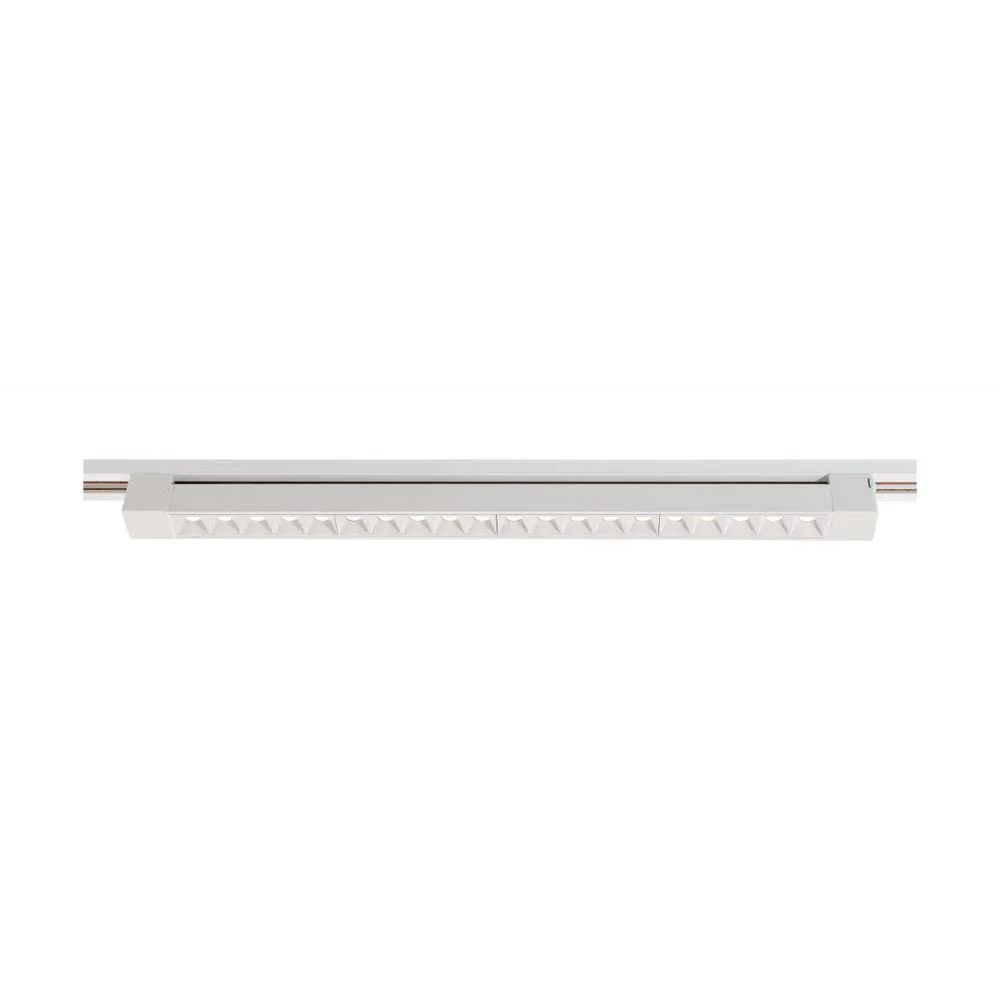 LED 2FT Track Light Bar White Finish 30 deg. Beam Angle 120v - Image 2