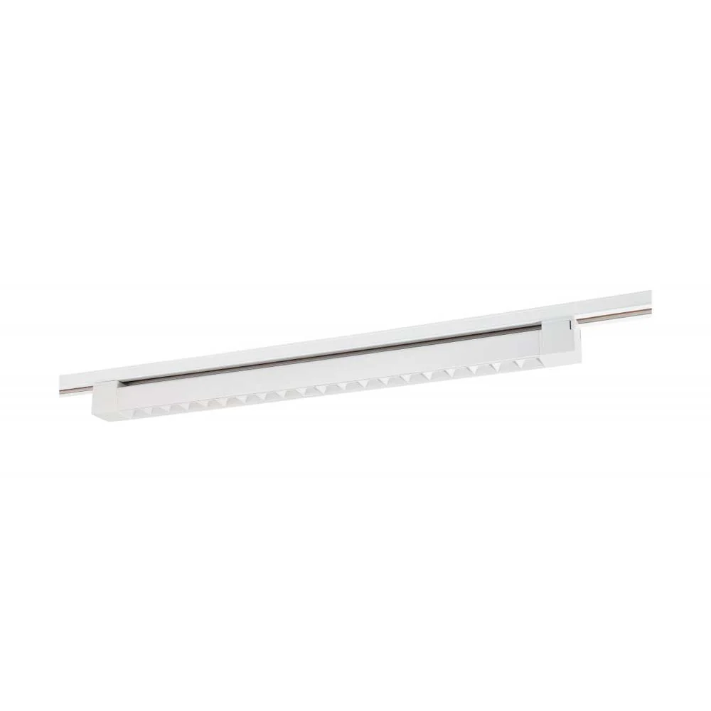 LED 2FT Track Light Bar White Finish 30 deg. Beam Angle 120v - Image 3