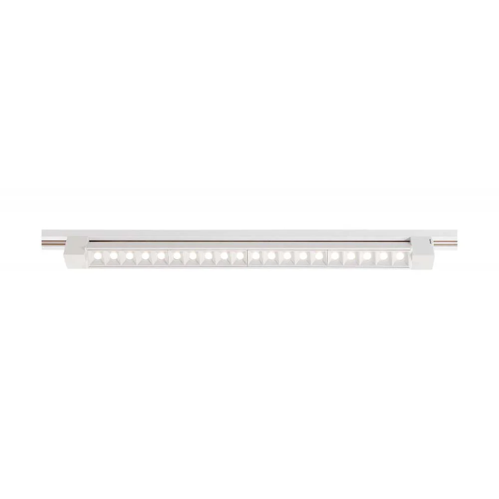 LED 2FT Track Light Bar White Finish 30 deg. Beam Angle 120v - Image 4
