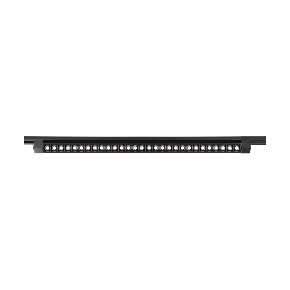 LED 3FT Track Light Bar Black Finish 30 deg. Beam Angle 120v - Image 4