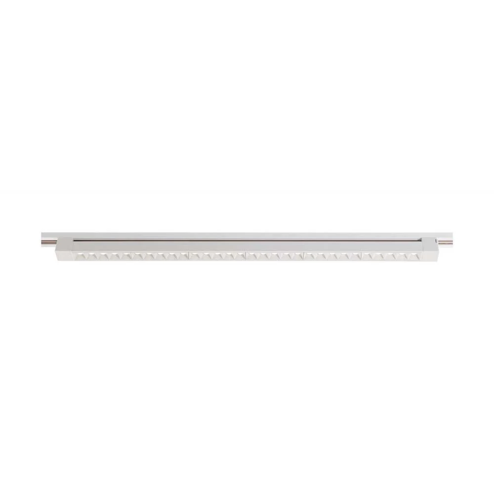 LED 3FT Track Light Bar White Finish 30 deg. Beam Angle 120v - Image 2