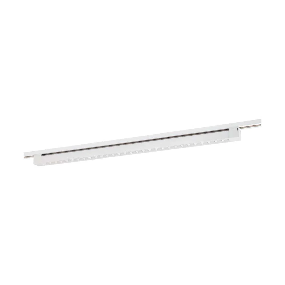 LED 3FT Track Light Bar White Finish 30 deg. Beam Angle 120v - Image 3