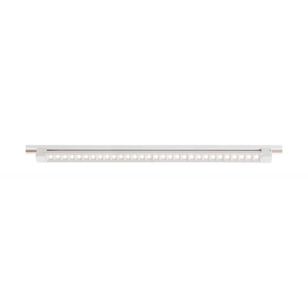 LED 3FT Track Light Bar White Finish 30 deg. Beam Angle 120v - Image 4