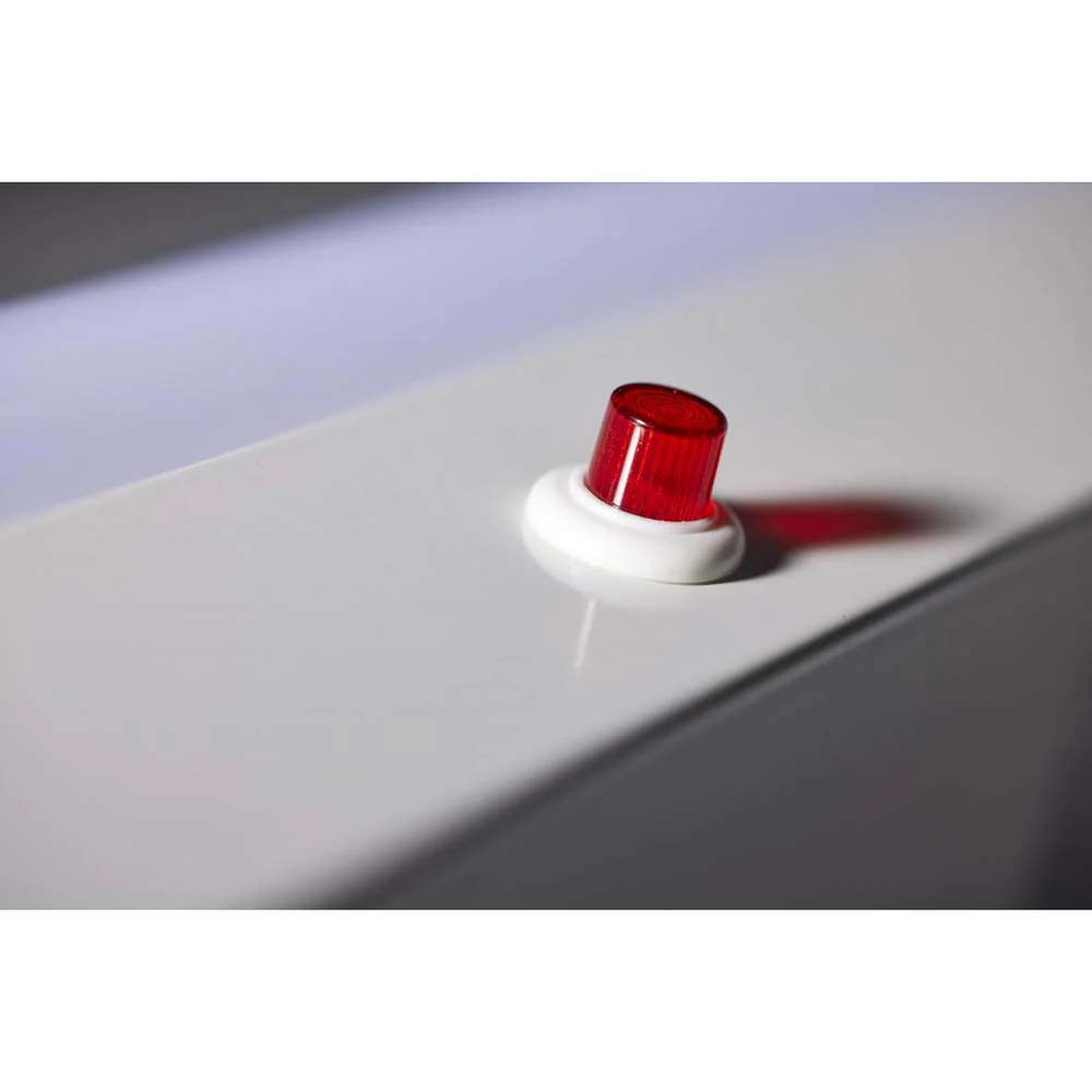 LED 4-ft Linear Strip Light White Finish CCT Tunable 100-277V EM & Sensor - Image 7