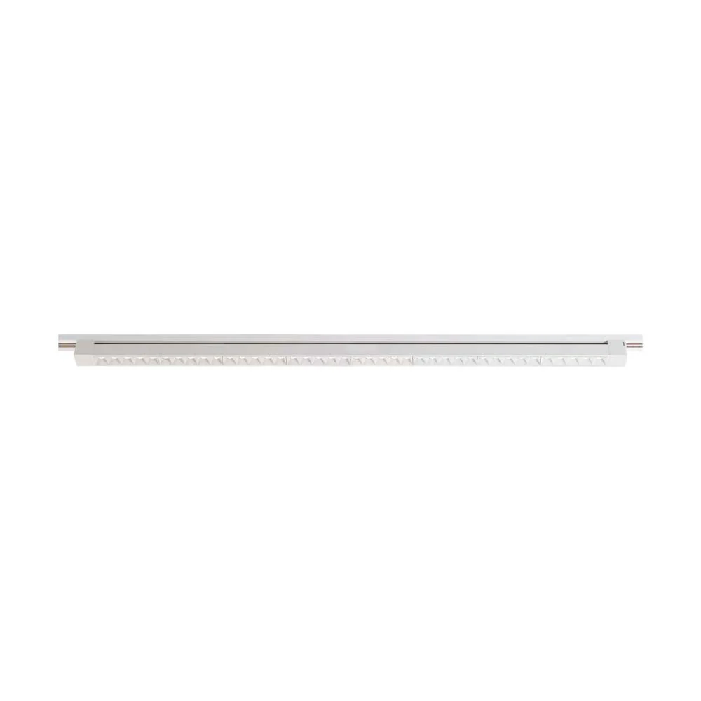 LED 4FT Track Light Bar White Finish 30 deg. Beam Angle 120v - Image 2