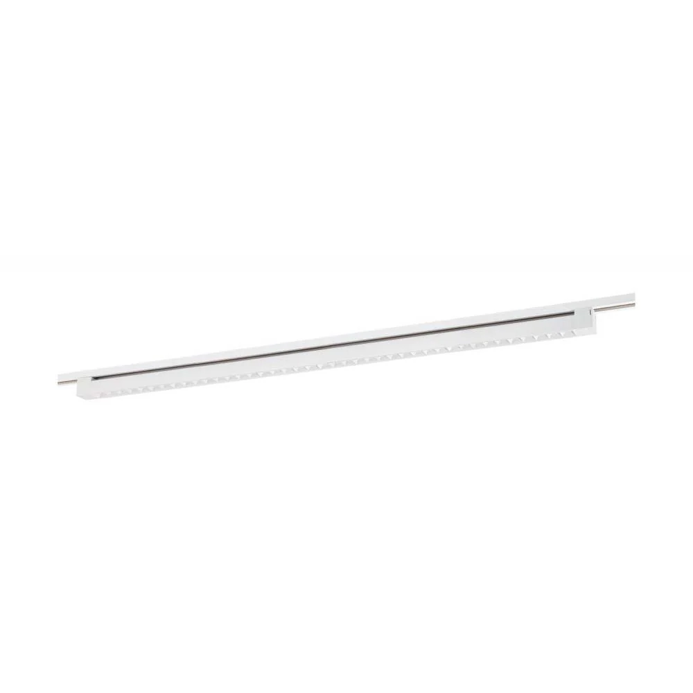 LED 4FT Track Light Bar White Finish 30 deg. Beam Angle 120v - Image 3