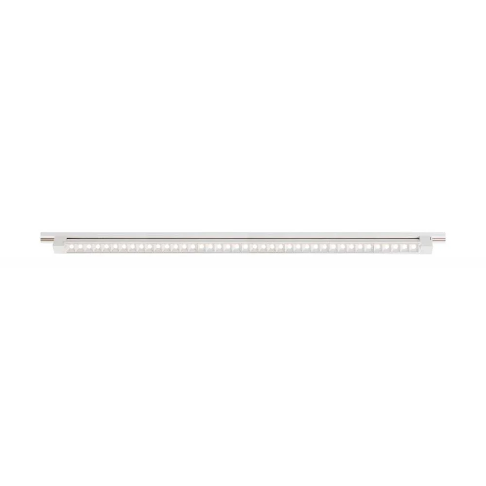 LED 4FT Track Light Bar White Finish 30 deg. Beam Angle 120v - Image 4