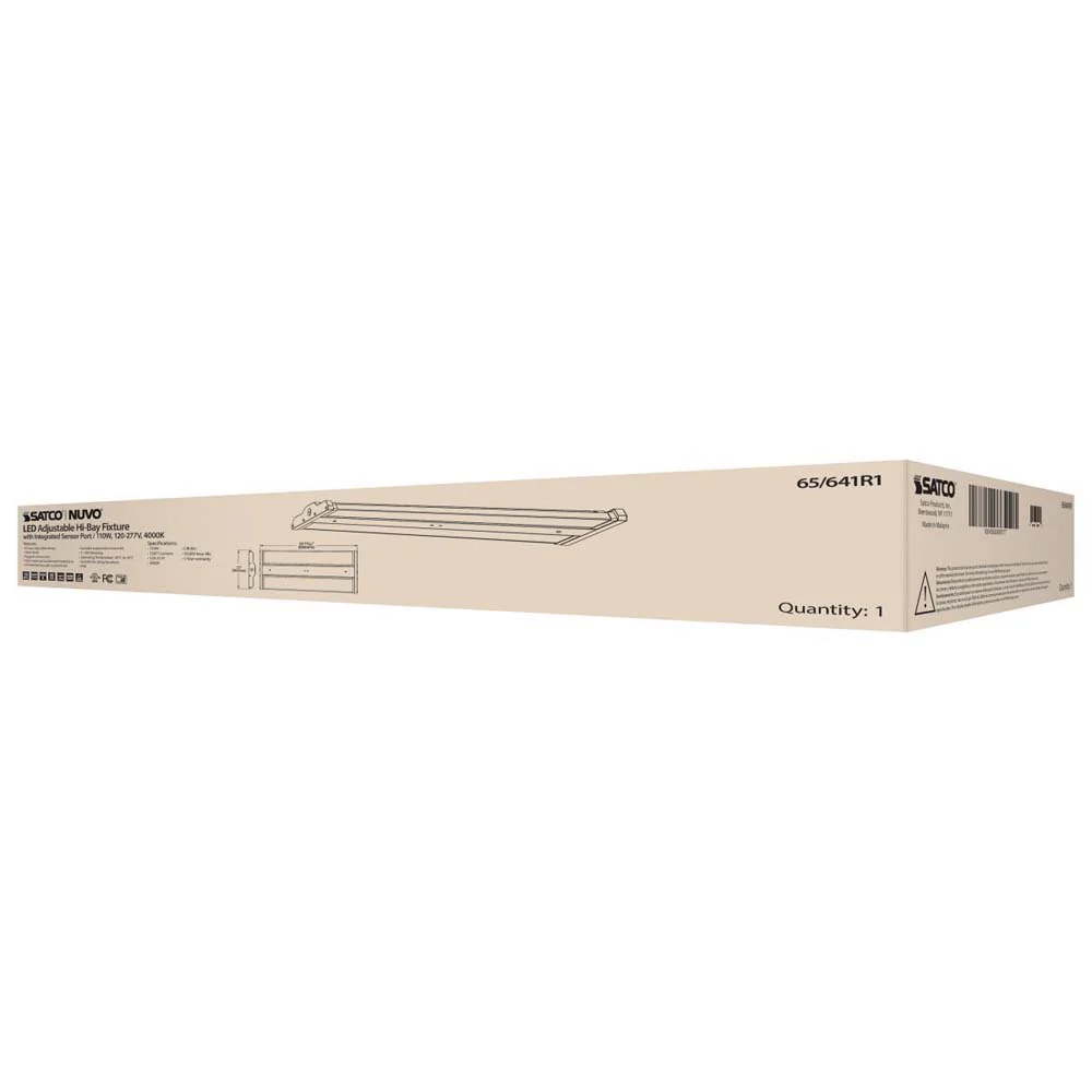 LED Adjustable High Bay 110w 4000K Sensor Port 120-277v - Image 8