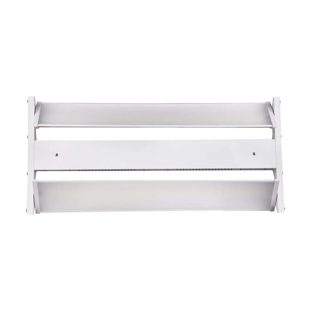 LED Adjustable High Bay 110w 4000K White Finish 120-277v - Image 4