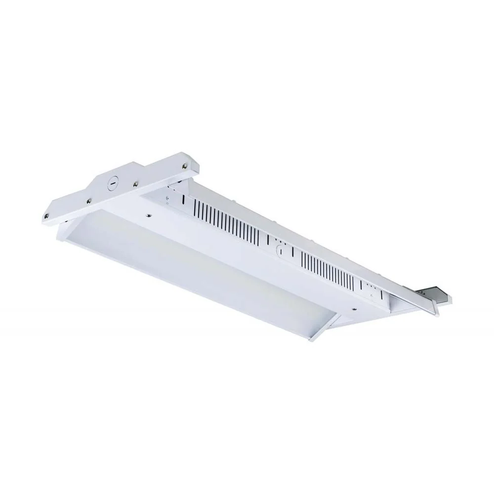 LED Adjustable High Bay 110w 4000K White Finish 120-277v - Image 5