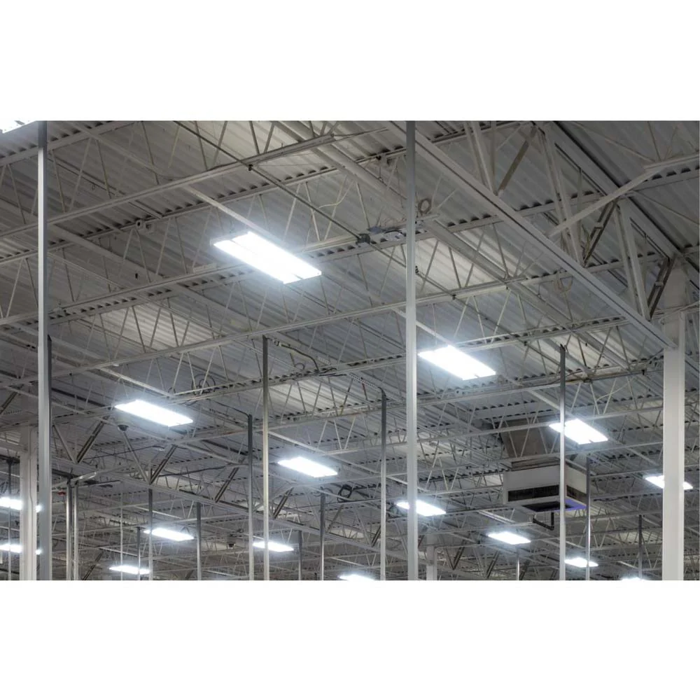LED Adjustable High Bay 110w 4000K White Finish 120-277v - Image 6