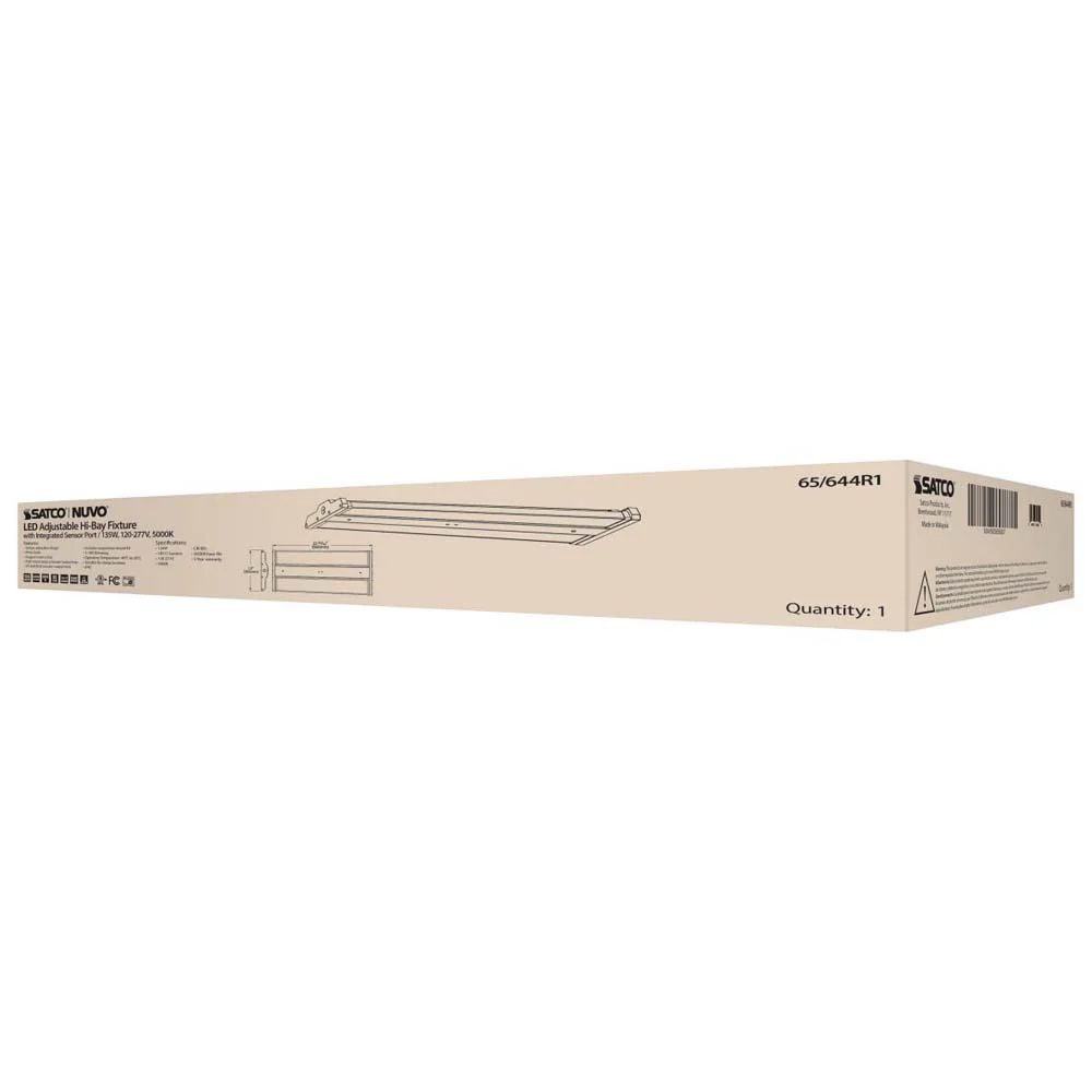 LED Adjustable High Bay 135w 5000K Sensor Port 120-277v - Image 8