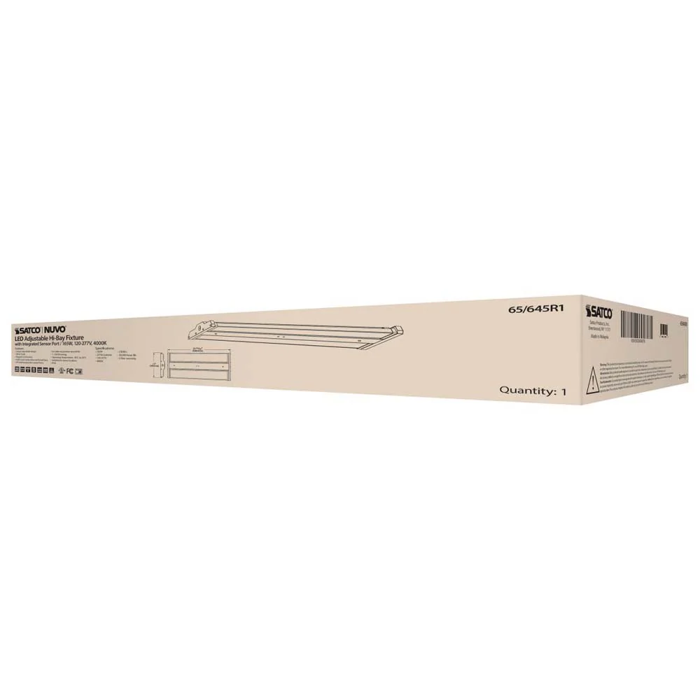 LED Adjustable High Bay 165w 4000K Sensor Port 120-277v - Image 8