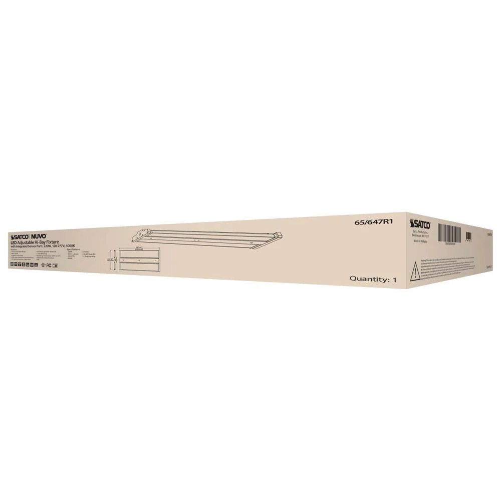 LED Adjustable High Bay 220w 4000K Sensor Port 120-277v - Image 8