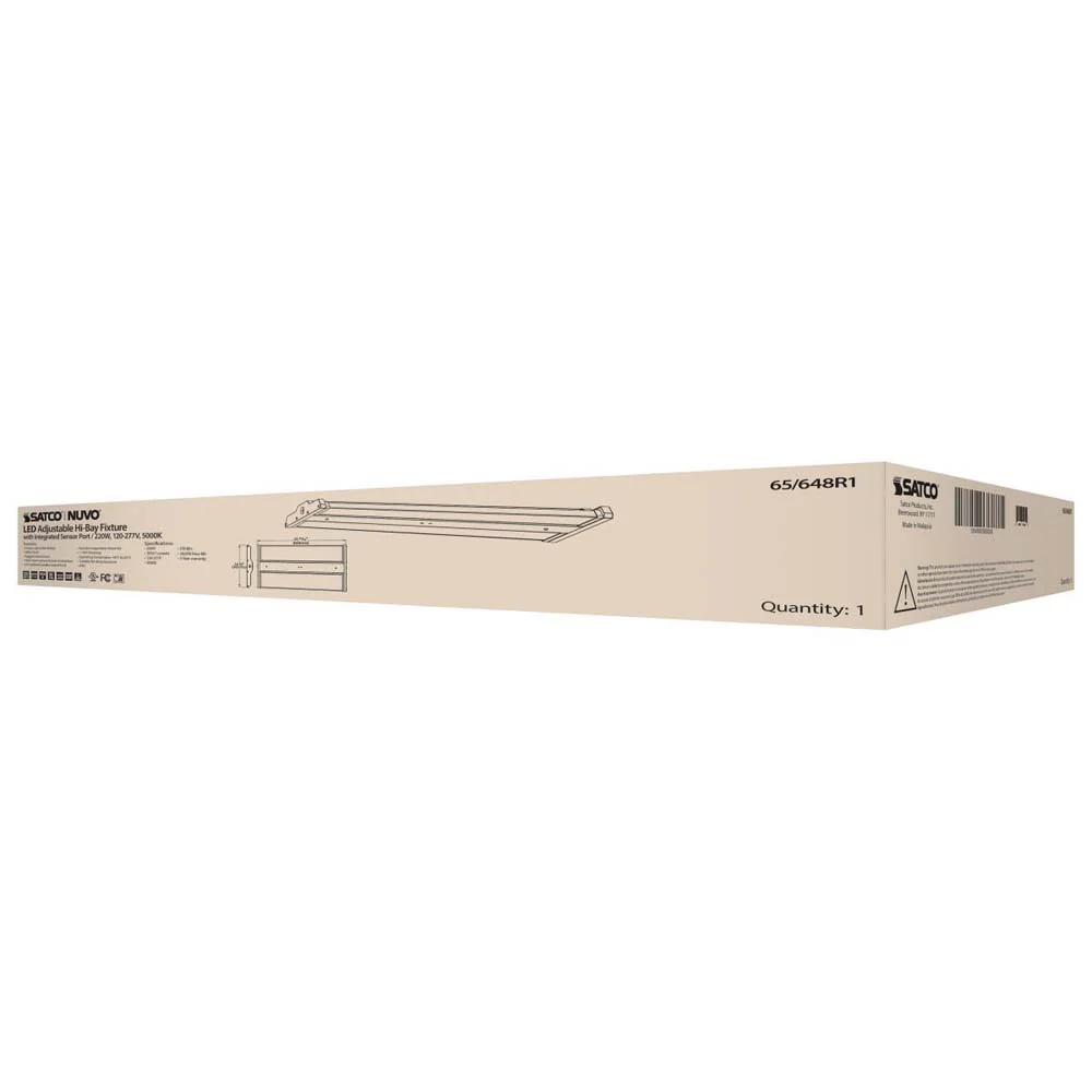 LED Adjustable High Bay 220w 5000K Sensor Port 120-277v - Image 8