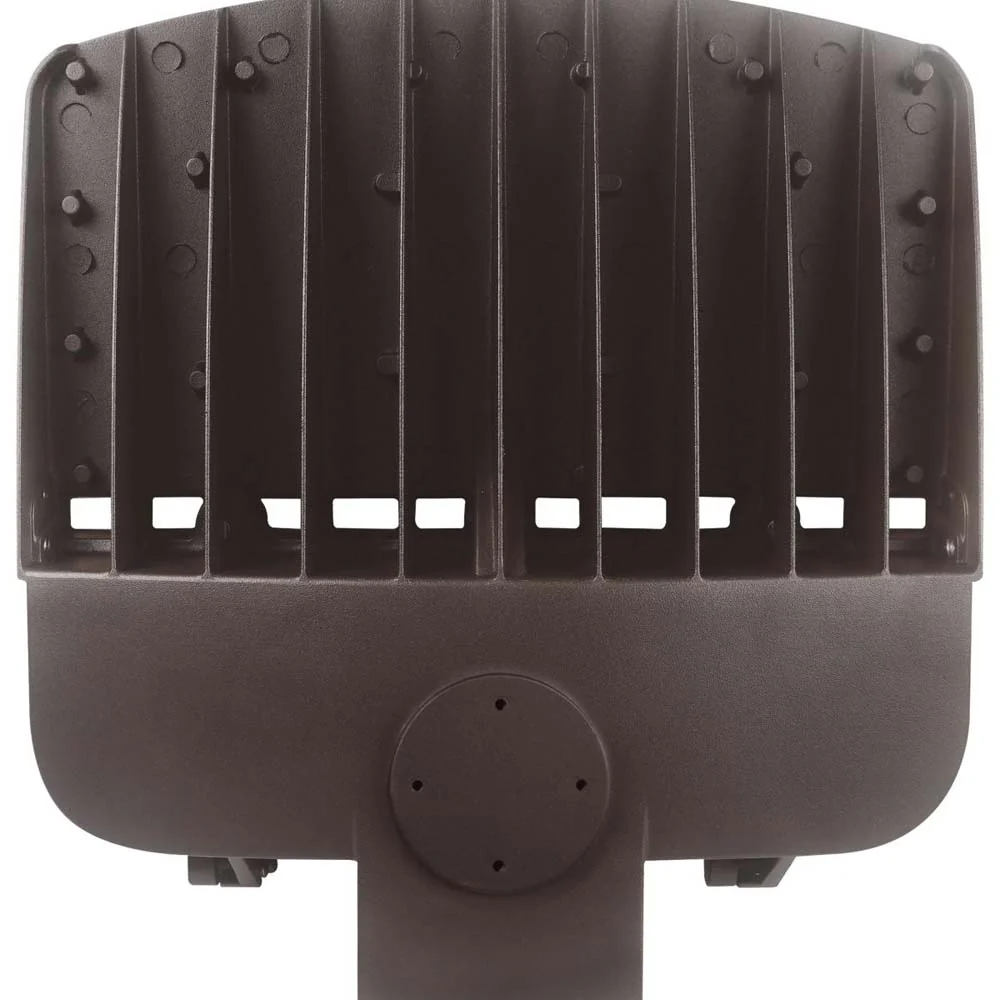 LED Area Light Type III 100W Bronze Finish 4000K 120-277V - Image 3