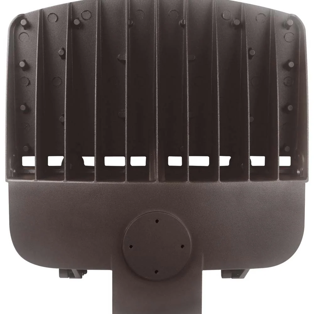 LED Area Light Type III 100W Bronze Finish 5000K 120-277V - Image 2