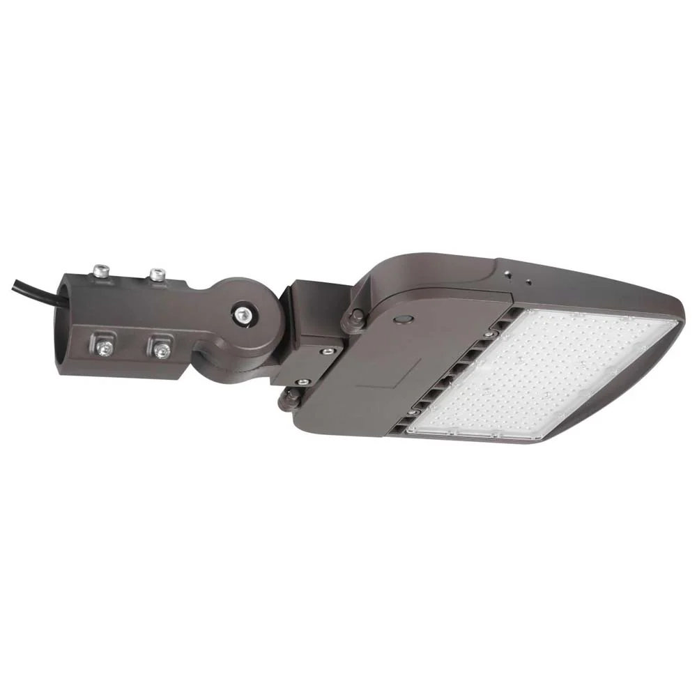 LED Area Light Type III 200W Bronze Finish 4000K 120-277V