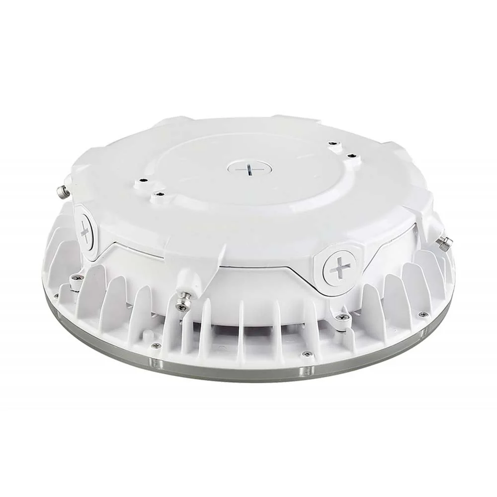 LED Canopy Fixture 40w CCT Tunable White Finish 100-277v - Image 2