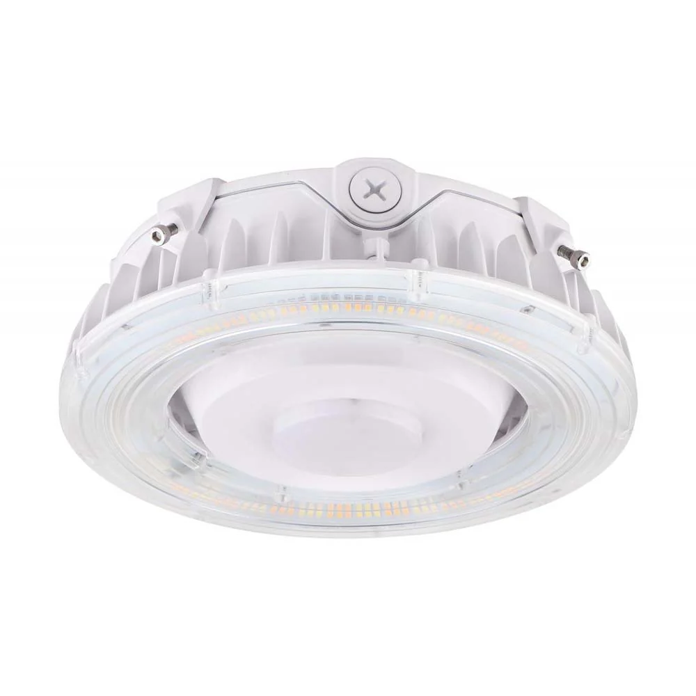 LED Canopy Fixture 40w CCT Tunable White Finish 100-277v - Image 5