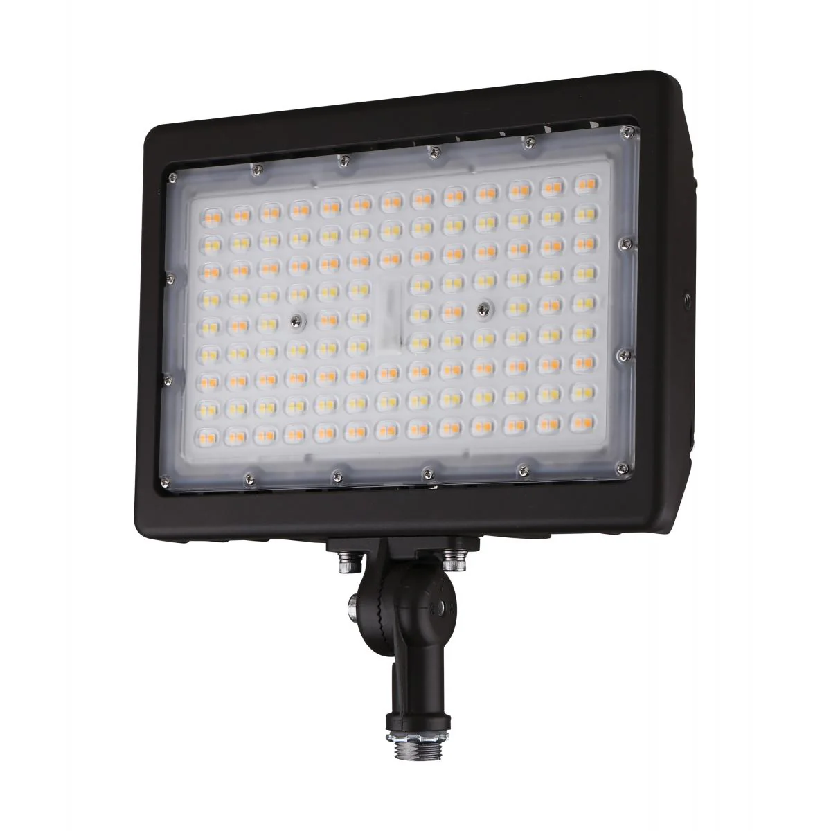 LED Flood Light 90w 5000K Bronze Finish 100-277V - Image 5