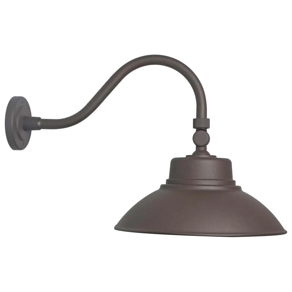 LED Gooseneck 30W/40W/50W CCT Tunable 3K/4K/5K Bronze 120-277V w/ Photocell - Image 2