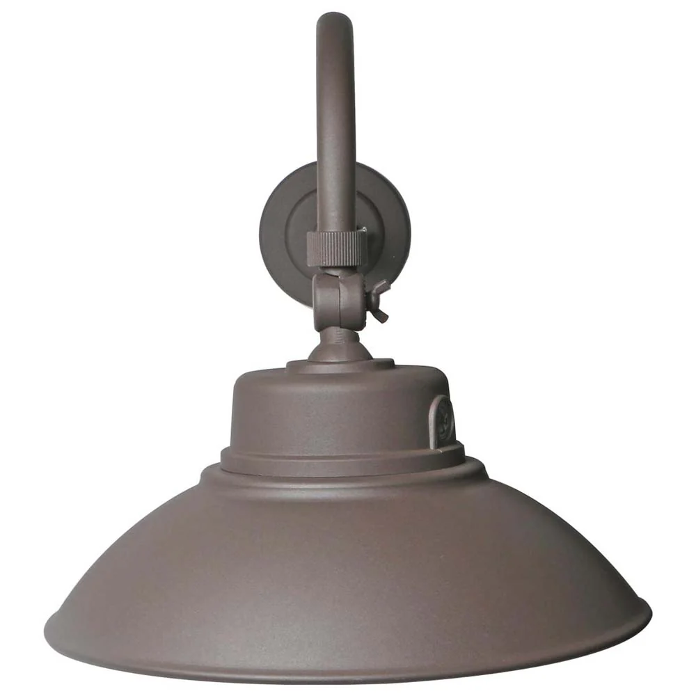 LED Gooseneck 30W/40W/50W CCT Tunable 3K/4K/5K Bronze 120-277V w/ Photocell - Image 3