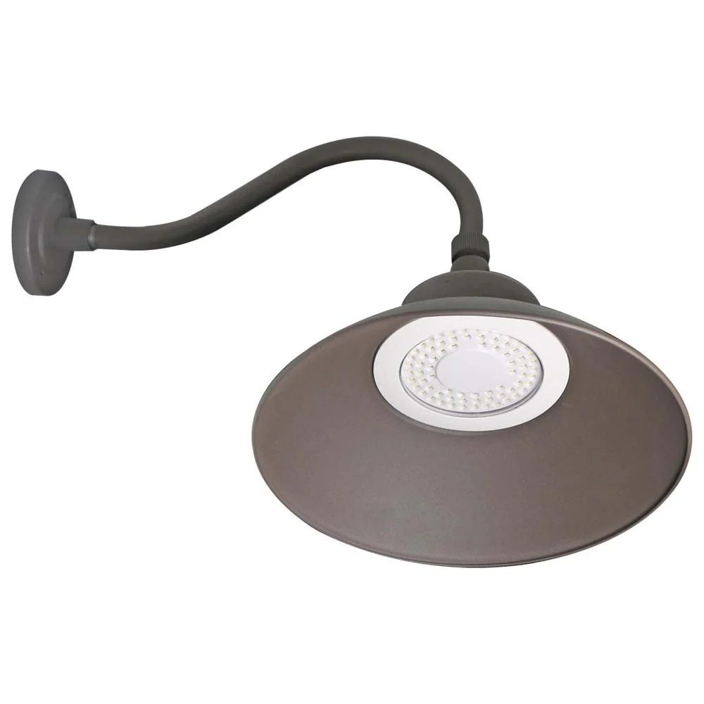LED Gooseneck 30W/40W/50W CCT Tunable 3K/4K/5K Bronze 120-277V w/ Photocell - Image 4