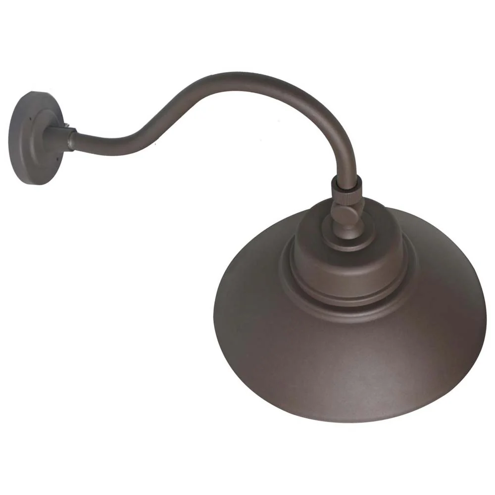 LED Gooseneck 30W/40W/50W CCT Tunable 3K/4K/5K Bronze 120-277V w/ Photocell - Image 5