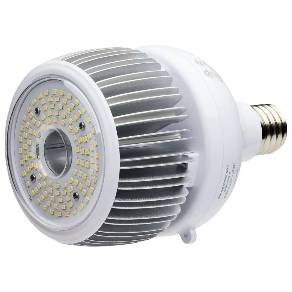 LED Hi-Bay 175W/250W/320W Selectable Wattage Mogul Extended 5000K 100V-277V - Image 2