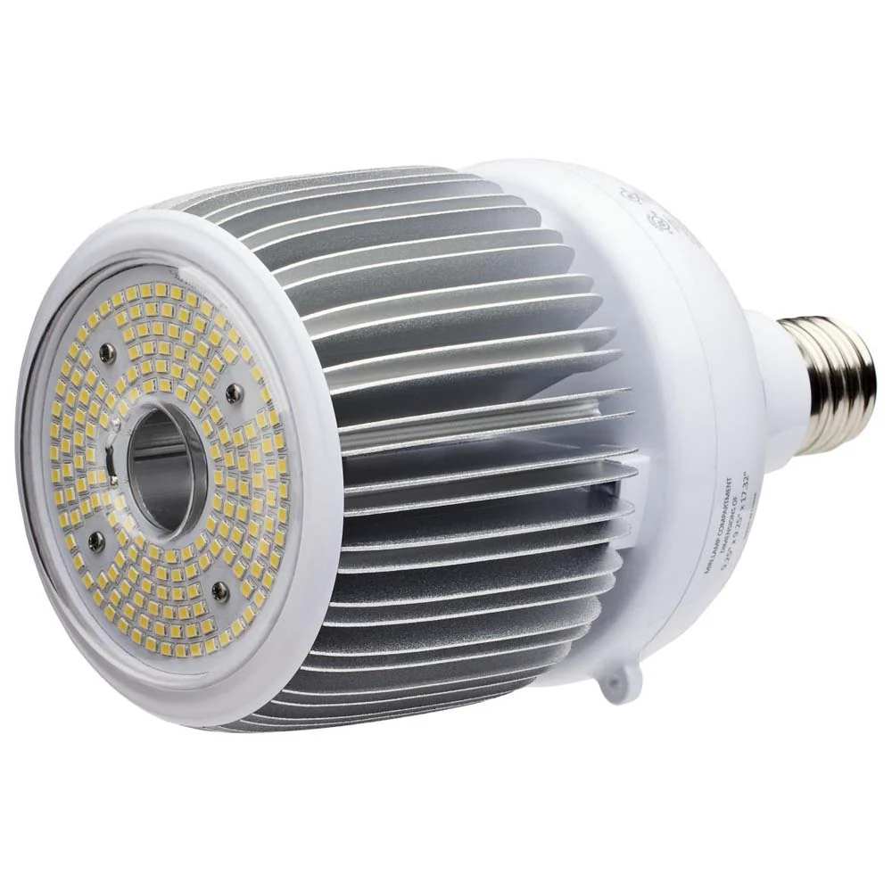 LED Hi-Bay 80/100/130 Selectable Wattage Mogul Extended 4000K 100V-277V - Image 2