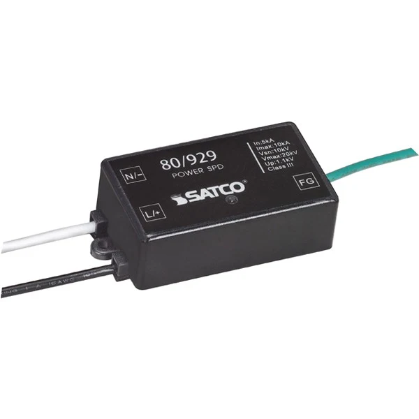 LED HID Hard Wire Surge Protector 100-277V AC 1.1kV Protection level
