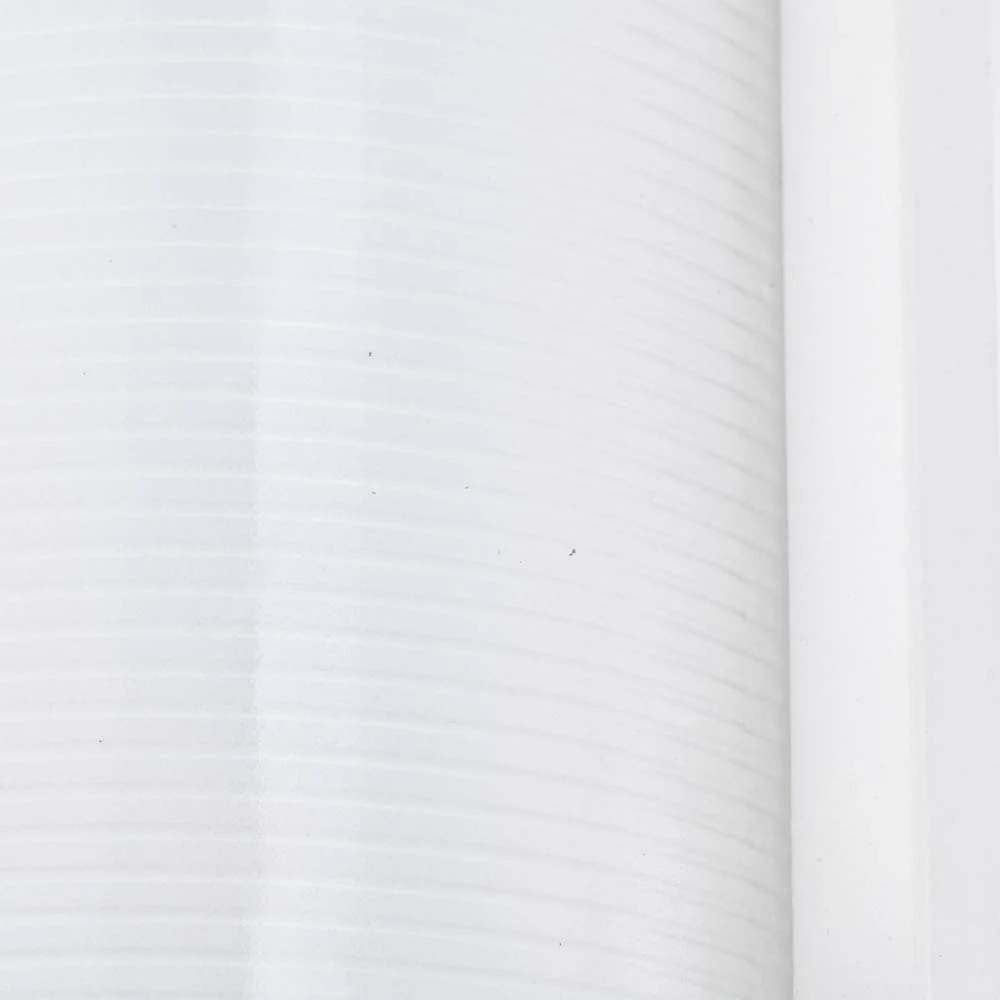 LED Rectangular Bulk Head Fixture White Finish w/ White Glass - Image 9