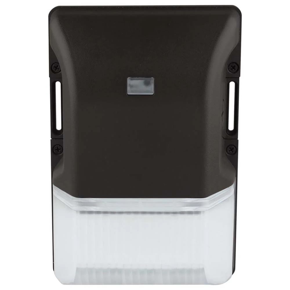 LED Small Wall Pack 20W CCT Tunable 3K/4K/5K Black Finish 100-277V - Image 2