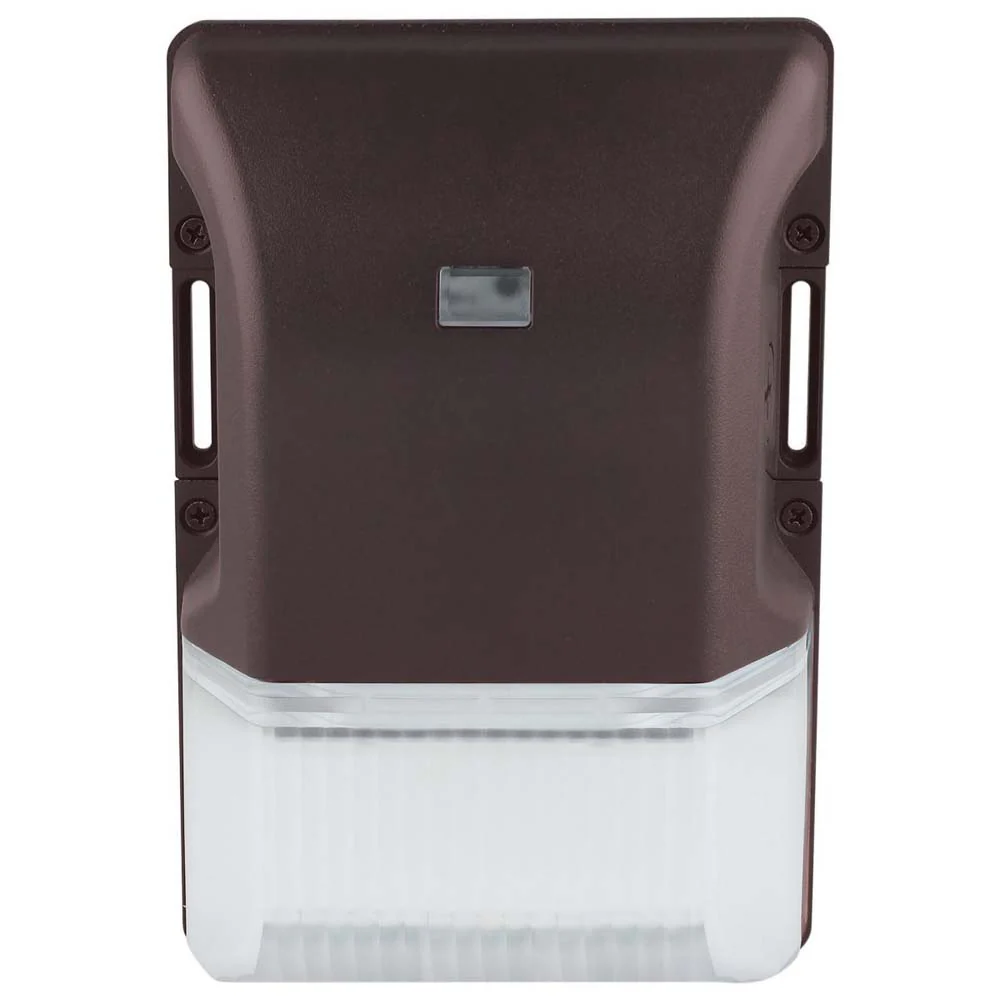 LED Small Wall Pack 20W CCT Tunable 3K/4K/5K Bronze Finish 100-277V - Image 2