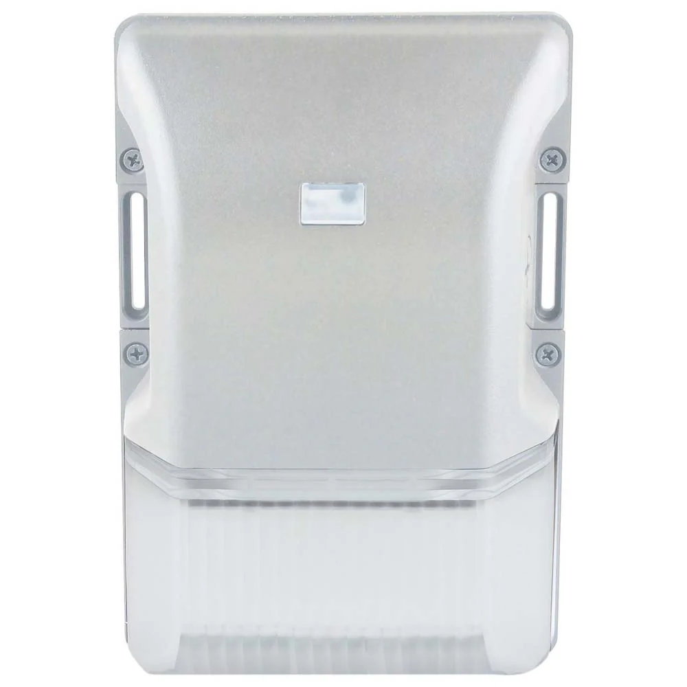 LED Small Wall Pack 20W CCT Tunable 3K/4K/5K White Finish 100-277V - Image 2