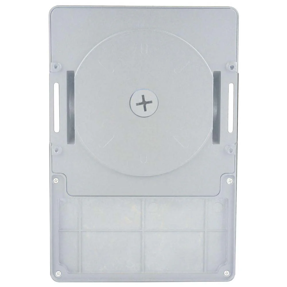 LED Small Wall Pack 20W CCT Tunable 3K/4K/5K White Finish 100-277V - Image 3