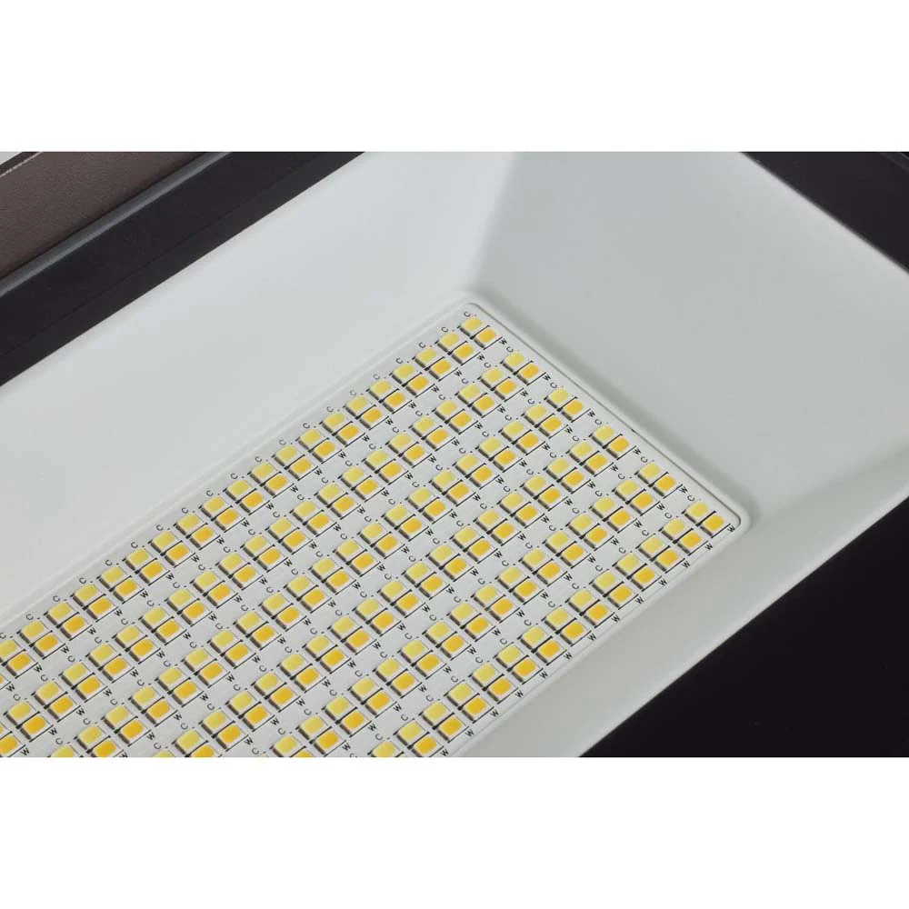 LED Tempered Glass Flood Light w/ CCT Tunable ColorQuick Bronze Finish - Image 4