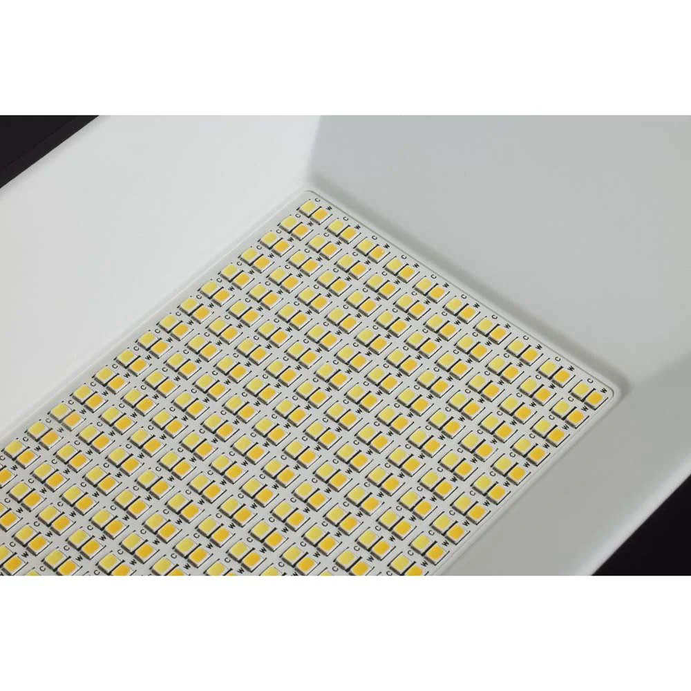 LED Tempered Glass Flood Light w/ CCT Tunable ColorQuick Bronze Finish - Image 4