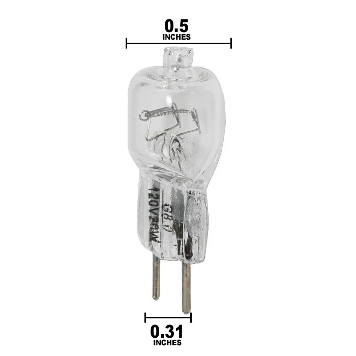 LG Appliances 6912A40002F Microwaves Replacement Bulb - Image 2