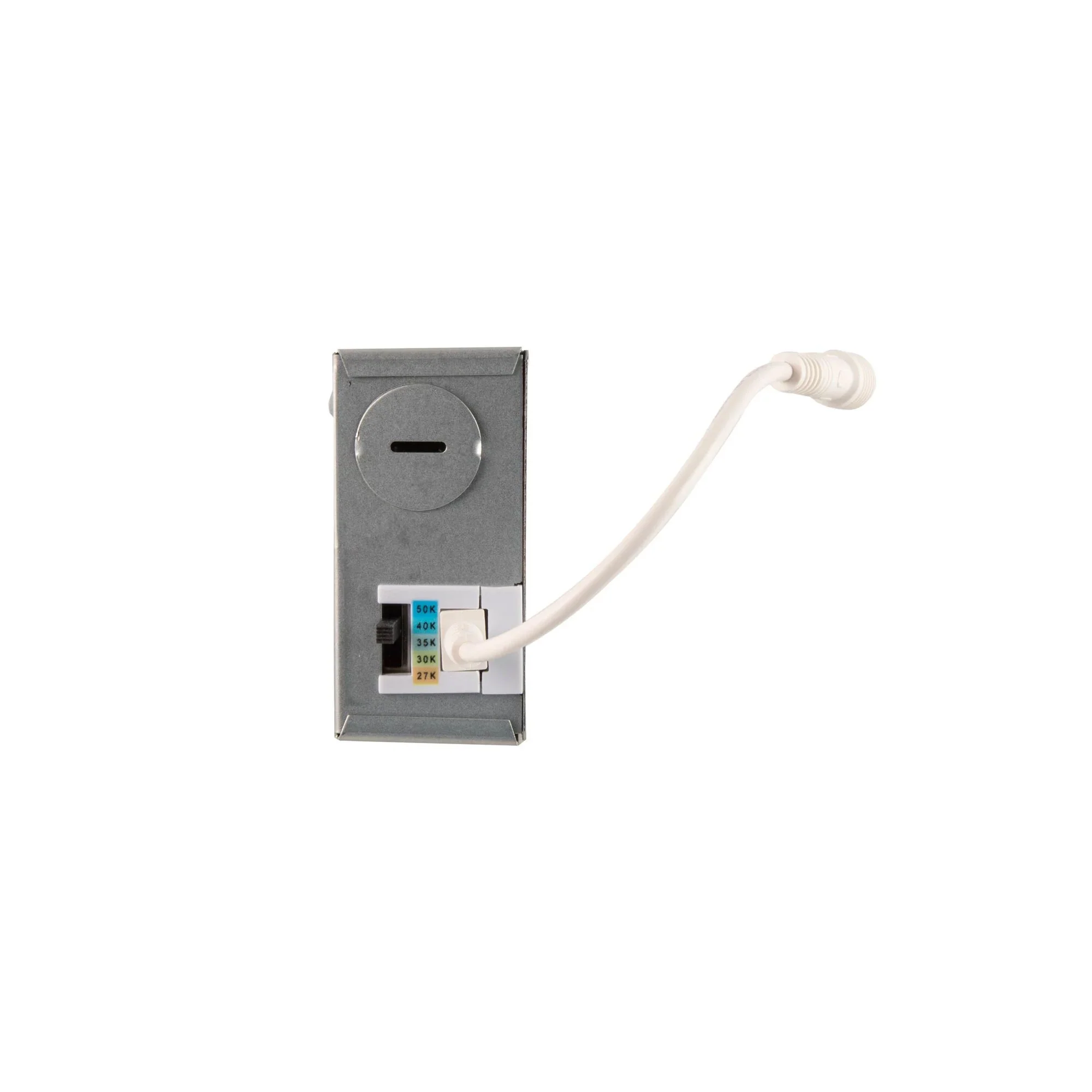Lightolier 3-in Round LED Downlight 5CCT Selectable 400Lm Retrofit Recessed Kit - Image 4