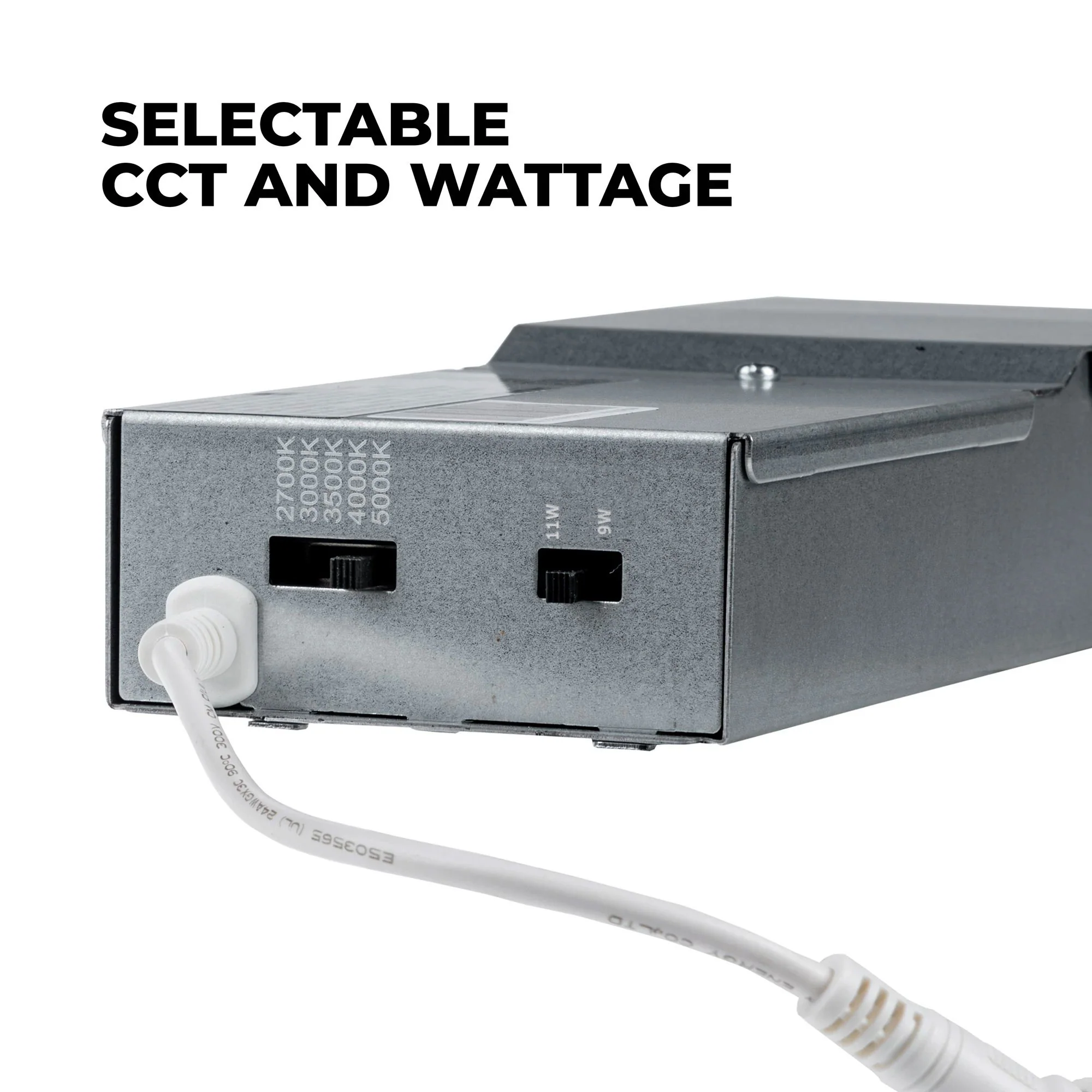 Lightolier 4in Round LED Downlight Selectable CCT & Wattage 120-277V Dimmable - Image 3