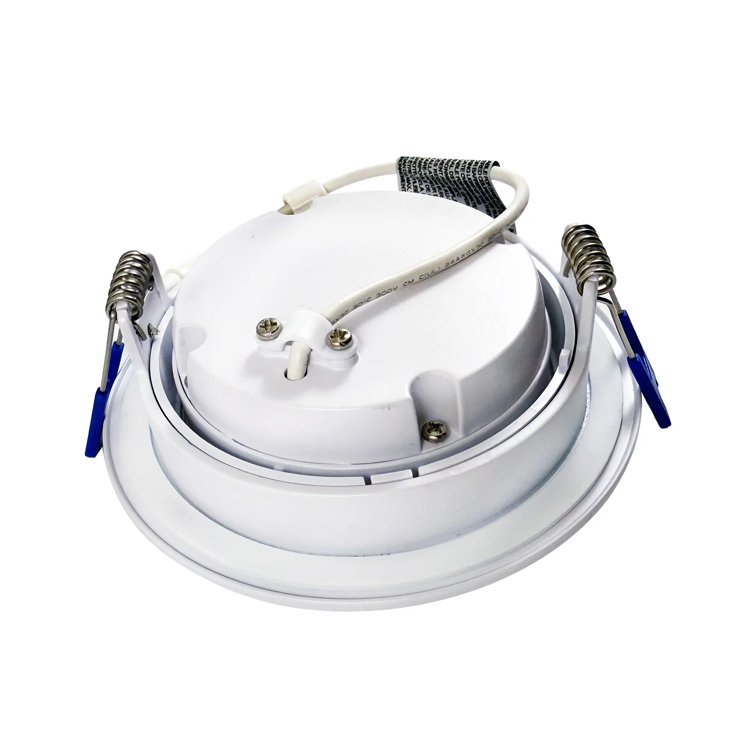 Lightolier 6-in UNV Round Gimbal LED Downlight Lumen & 5CCT Selectable 120-277V - Image 4